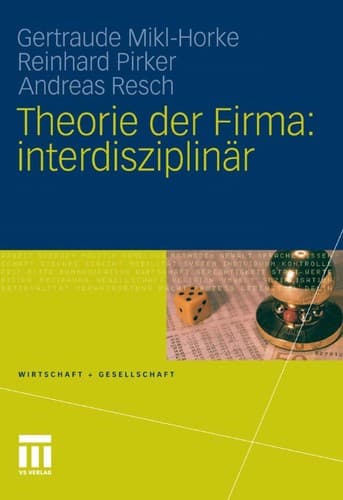 Tapa de Theorie Der Furma