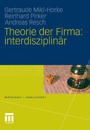 Tapa de Theorie Der Furma