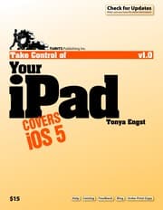 Tapa de Take Control of Your iPad