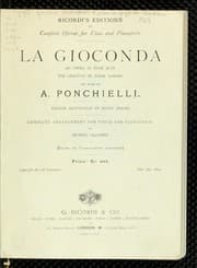 Tapa de La Gioconda