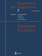 Tapa de Psychiatrie der Gegenwart 2