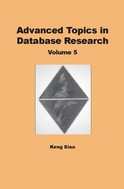 Tapa de Advanced Topics in Database Research: v. 5