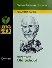 Tapa de Tobias Wolff's Old school