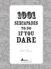 Tapa de 1001 sexcapades to do if you dare