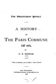 Tapa de The Proletarian Revolt: A History of the Paris Commune of 1871