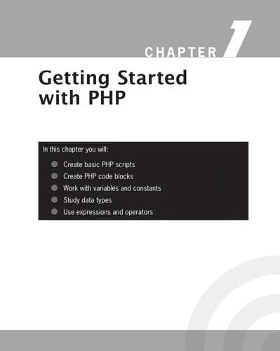 Tapa de PHP programming with MySQL