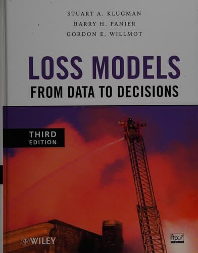Tapa de Loss models