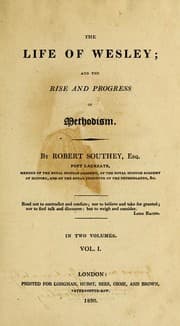 Tapa de The life of Wesley