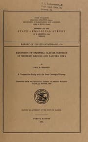 Tapa de Extension of Tazewell glacial substage of western Illinois and eastern Iowa