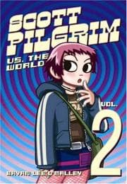 Tapa de Scott Pilgrim vs. the world (Scott Pilgrim, Vol. 2)