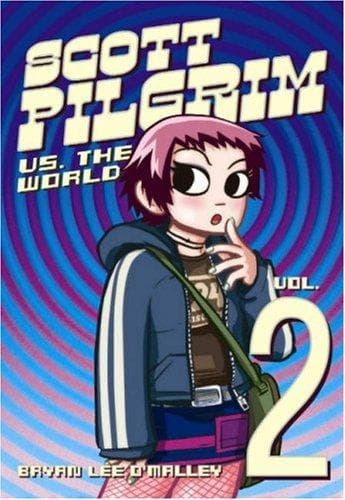 Tapa de Scott Pilgrim, Vol. 2