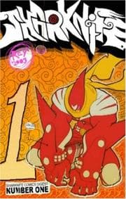 Tapa de Sharknife Volume 1