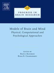 Tapa de Models of brain and mind