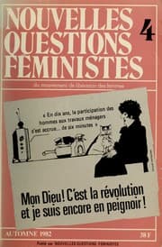 Tapa de Nouvelles questions féministes