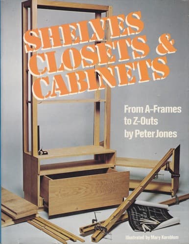 Tapa de Shelves, closets & cabinets