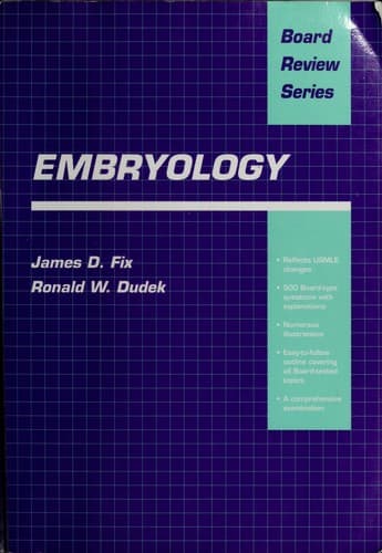 Tapa de Embryology