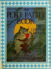 Tapa de The Peter patter book of nursery rhymes
