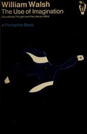 Tapa de The use of imagination