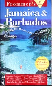 Tapa de Frommer's Jamaica and Barbados