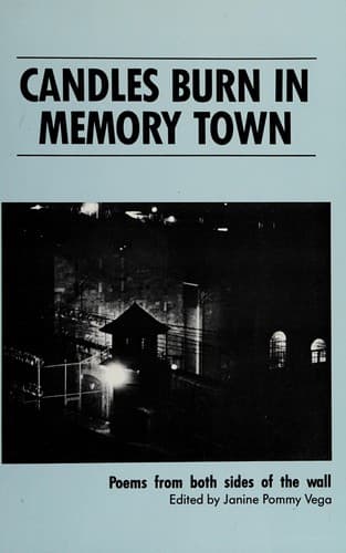 Tapa de Candles burn in memory town