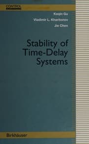 Tapa de Stability of time-delay systems