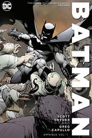 Tapa de Batman by Scott Snyder & Greg Capullo Omnibus Vol. 1