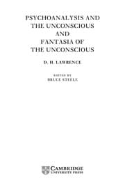 Tapa de PSYCHOANALYSIS AND THE UNCONSCIOUS AND FANTASIA OF THE UNCONSCIOUS; ED. BY BRUCE STEELE