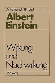 Tapa de Albert Einstein Wirkung und Nachwirkung