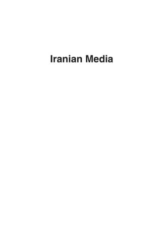 Tapa de Iranian media
