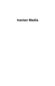 Tapa de Iranian media