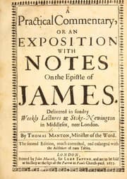 Tapa de A practical commentary, or, An exposition with notes on the Epistle of James