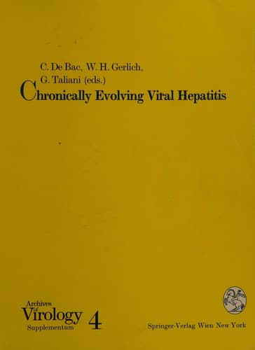 Tapa de Chronically Evolving Viral Hepatitis