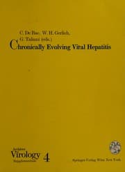 Tapa de Chronically Evolving Viral Hepatitis