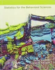 Tapa de Statistics for the Behavioral Science & Studyguide&SPSS Manual