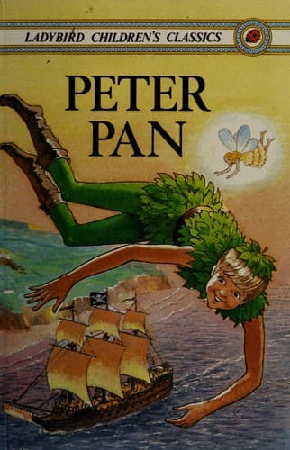 Tapa de Peter Pan