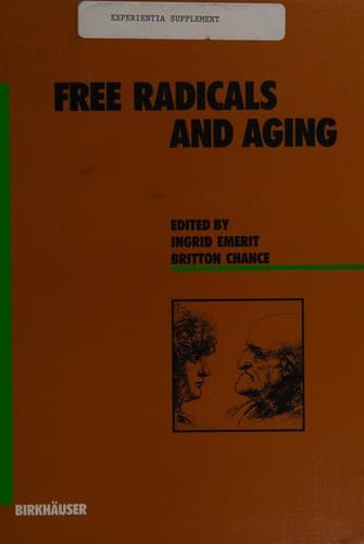 Tapa de Free radicals and aging
