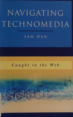 Tapa de Navigating Technomedia