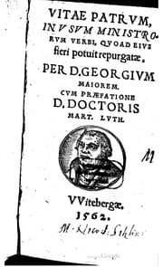 Tapa de Vitae Patrum, in usum ministrorum verbi, quod ad eius fieri potuit repurgatae