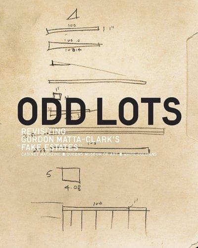 Tapa de Odd lots