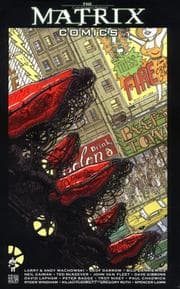 Tapa de The Matrix Comics, Vol. 1