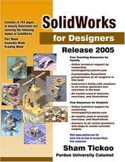 Tapa de SolidWorks for Designers Release 2005