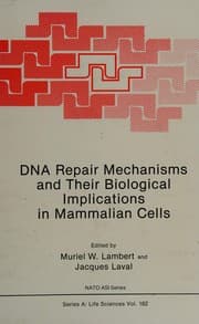 Tapa de DNA repair mechanisms and their biological implications in mammalian cells