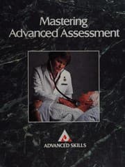 Tapa de Mastering advanced assessment