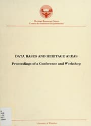 Tapa de Data bases and heritage areas