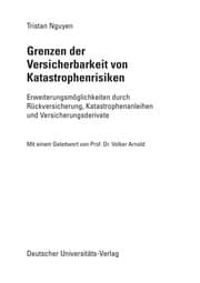 Tapa de Grenzen der Versicherbarkeit von Katastrophenrisiken