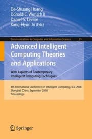 Tapa de Advanced Intelligent Computing Theories and Applications. With Aspects of Contemporary Intelligent Computing Techniques