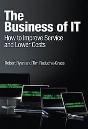 Tapa de The business of IT