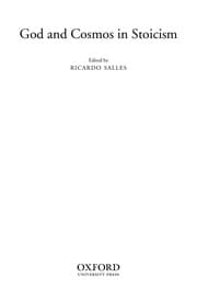 Tapa de God and cosmos in stoicism