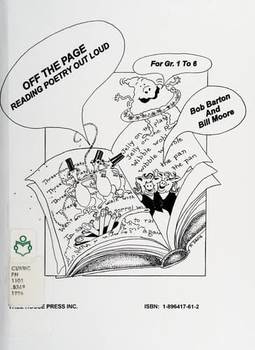 Tapa de Off the page