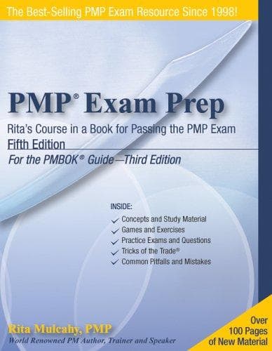 Tapa de PMP Exam Prep